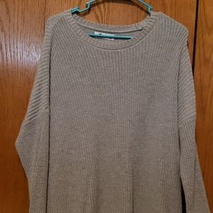 Long sleeve sweater